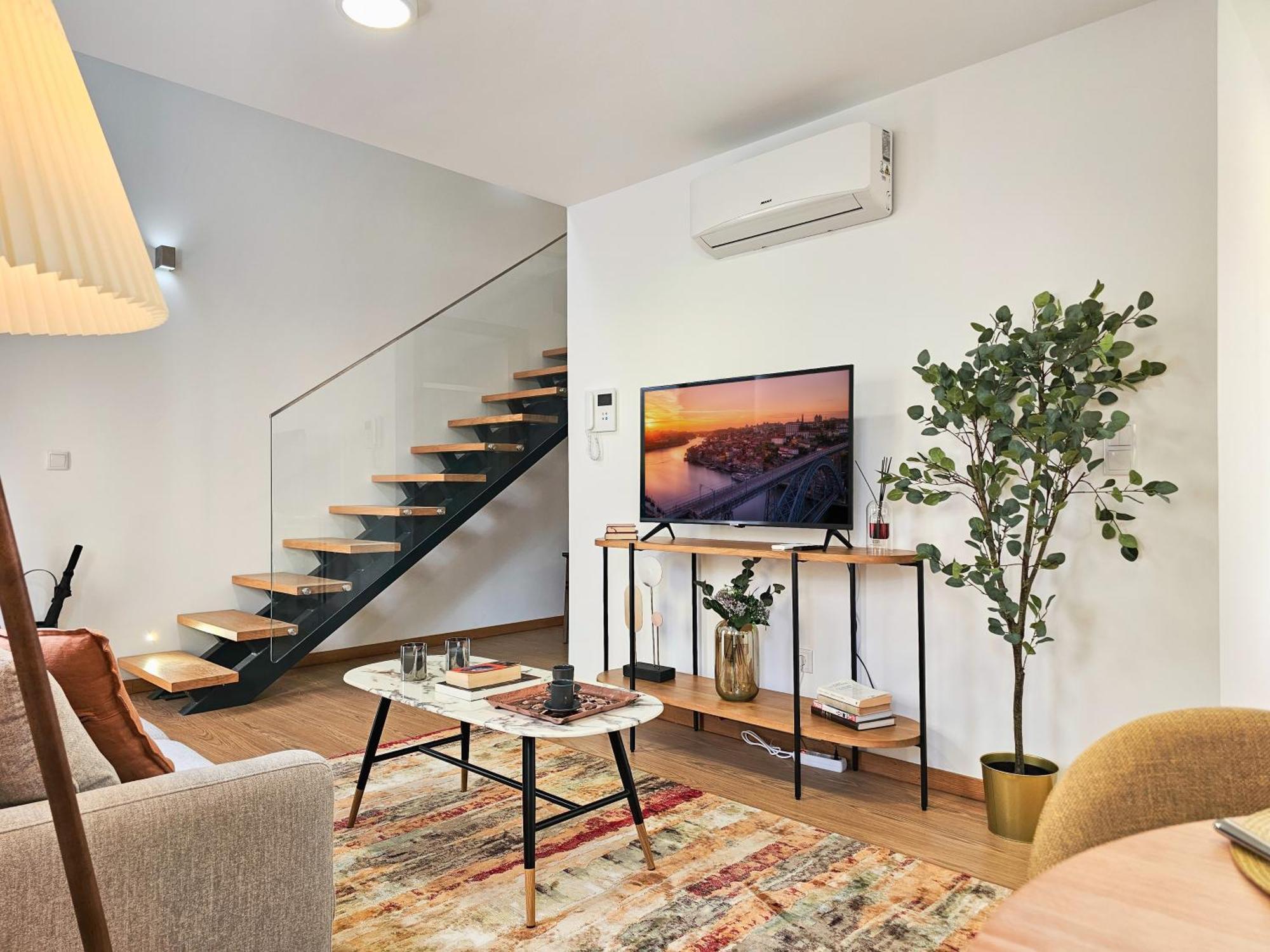 Boho House Duplex Apartment Porto Exterior foto